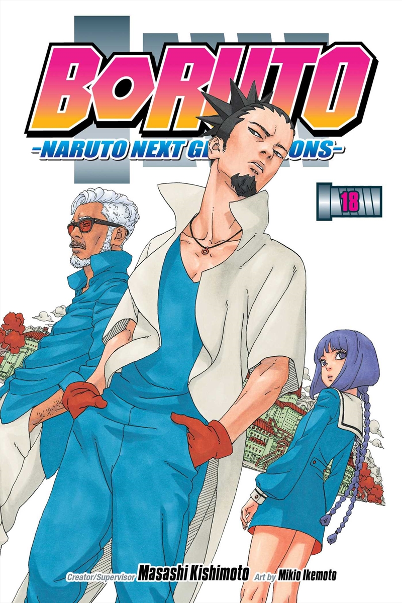 Boruto: Naruto Next Generations, Vol. 18/Product Detail/Manga