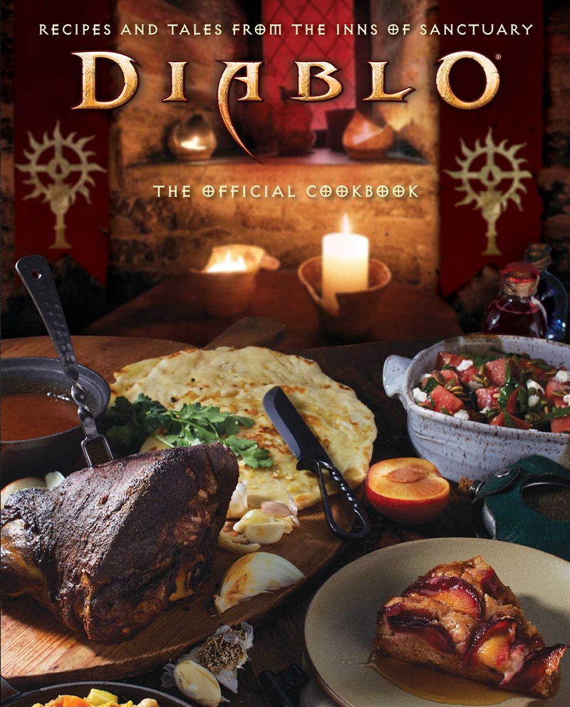 Diablo: The Official Cookbook/Product Detail/Recipes, Food & Drink