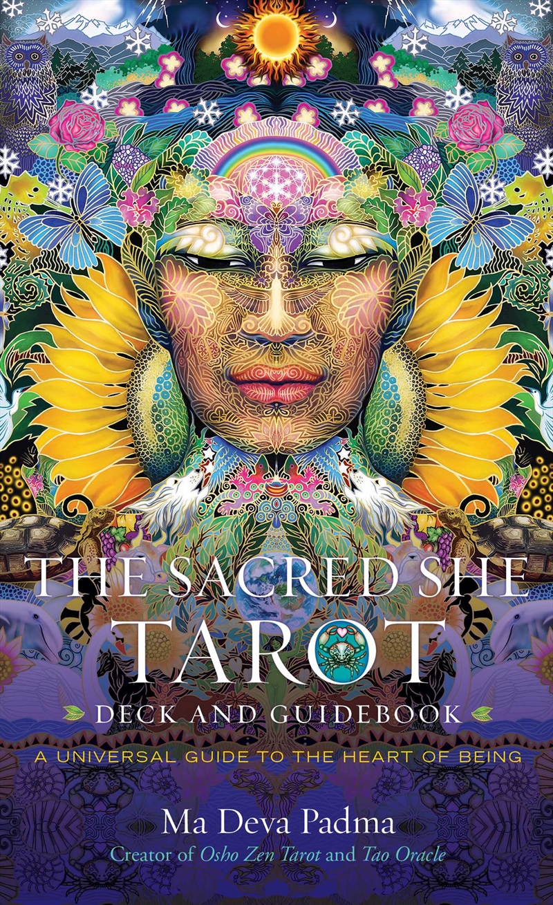 Sacred She Tarot Deck and Guidebook/Product Detail/Tarot & Astrology