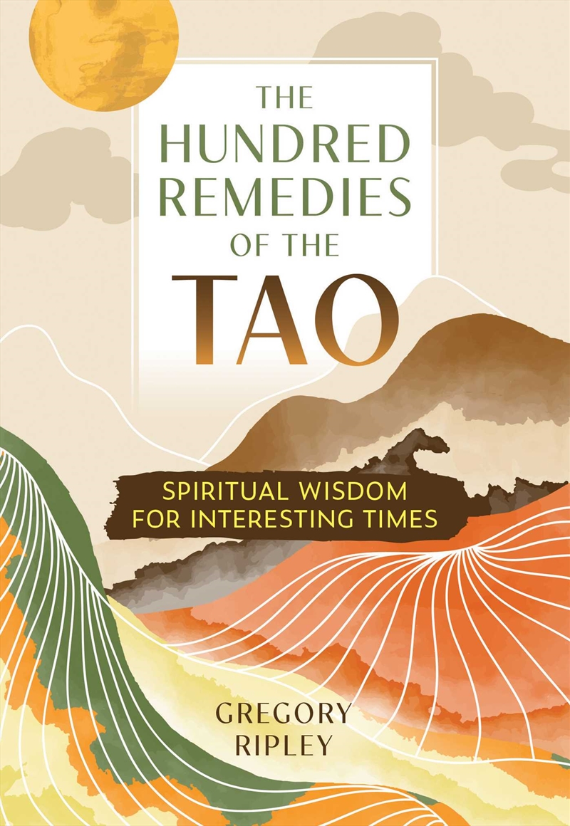 Hundred Remedies of the Tao/Product Detail/Religion & Beliefs
