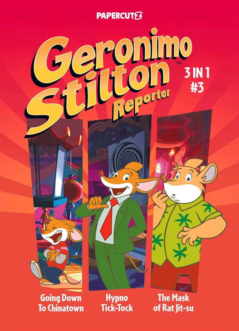 Geronimo Stilton Reporter 3 in 1 Vol. 3/Product Detail/Comics