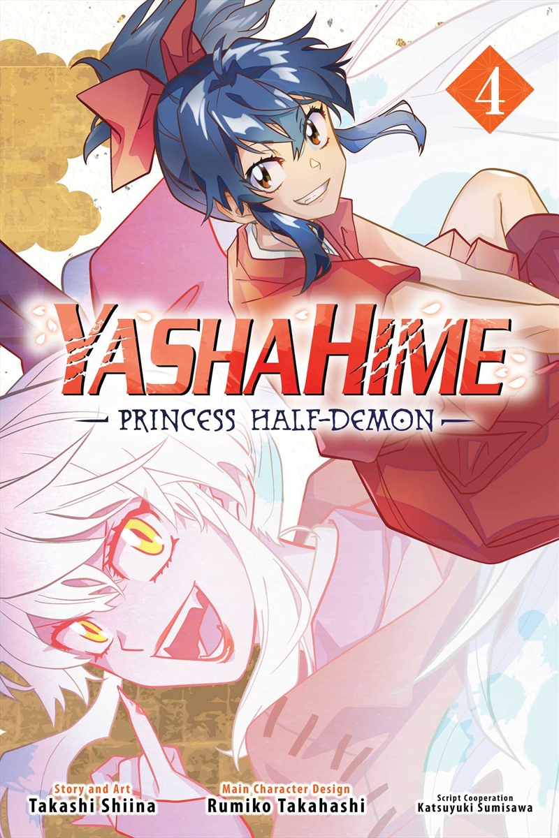 Yashahime: Princess Half-Demon, Vol. 4/Product Detail/Manga