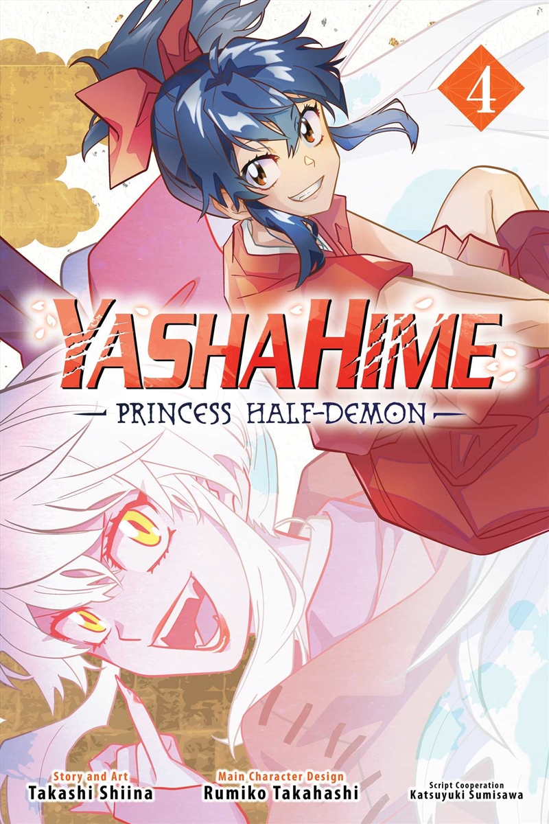 Yashahime: Princess Half-Demon, Vol. 4/Product Detail/Manga