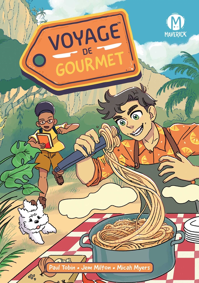Voyage de Gourmet/Product Detail/Comics