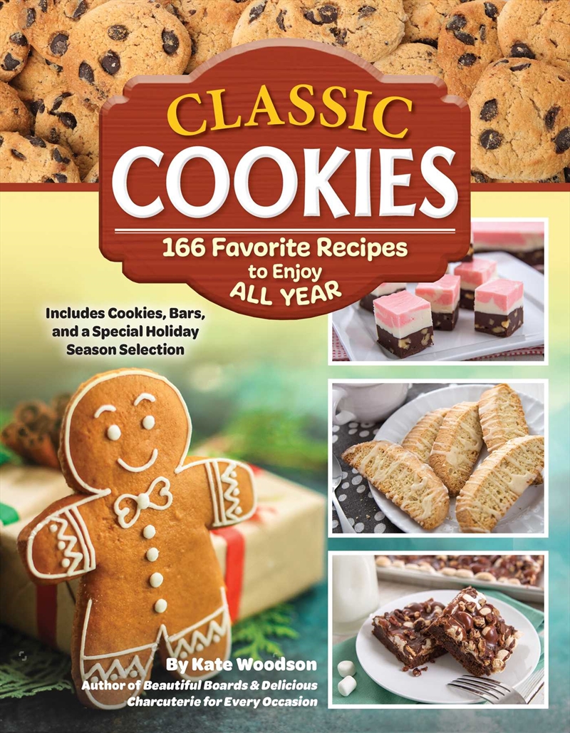 Classic Cookies/Product Detail/Recipes, Food & Drink