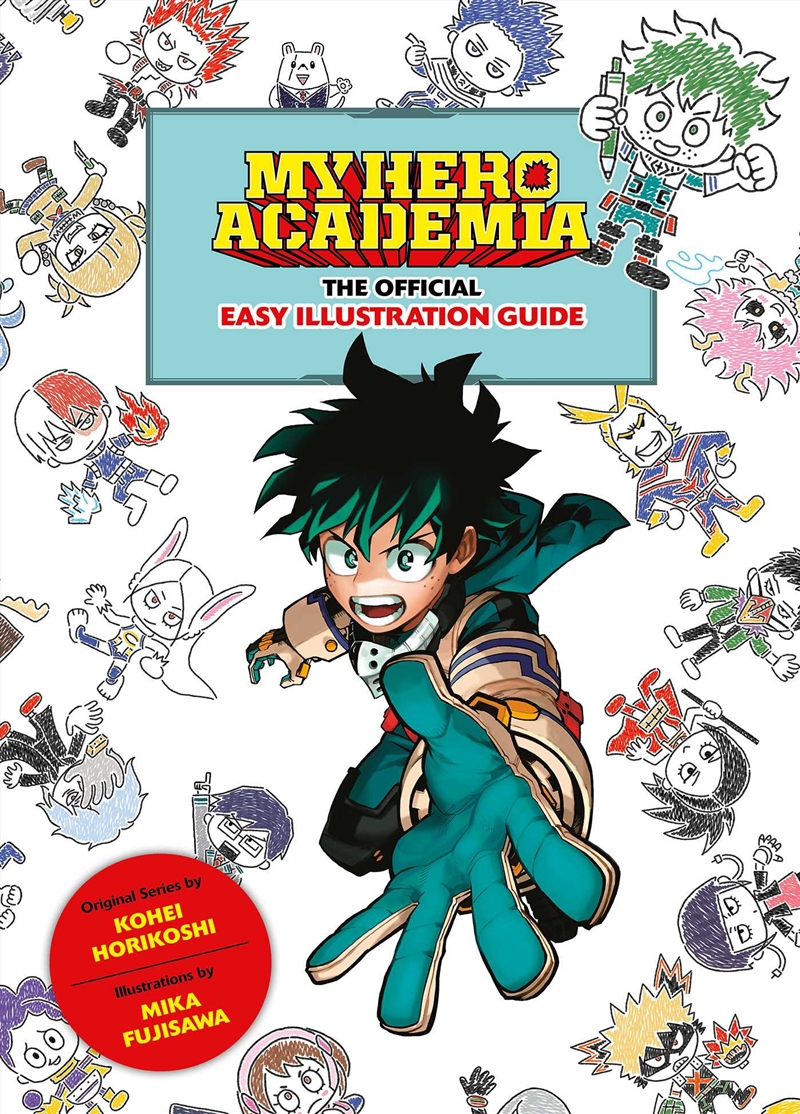 My Hero Academia: The Official Easy Illustration Guide/Product Detail/Arts & Entertainment