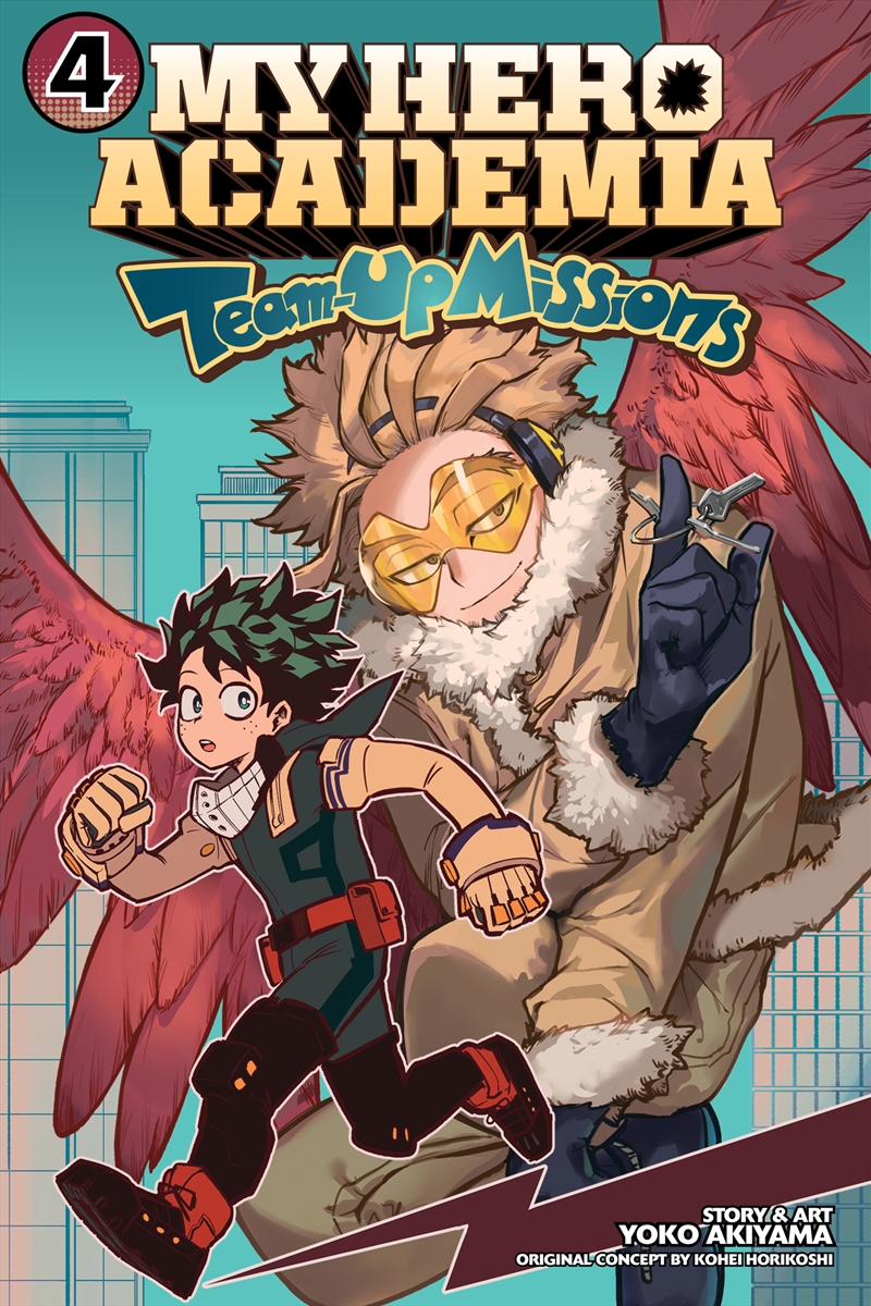 My Hero Academia: Team-Up Missions, Vol. 4/Product Detail/Manga