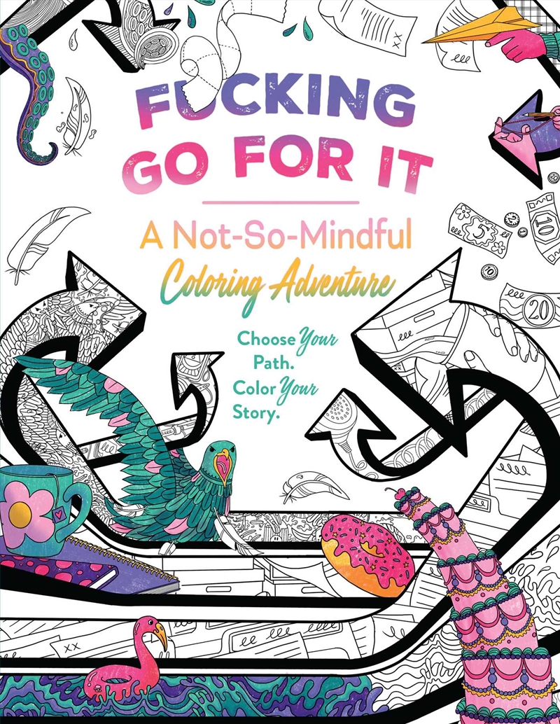 F*cking Go For It/Product Detail/Adults Colouring