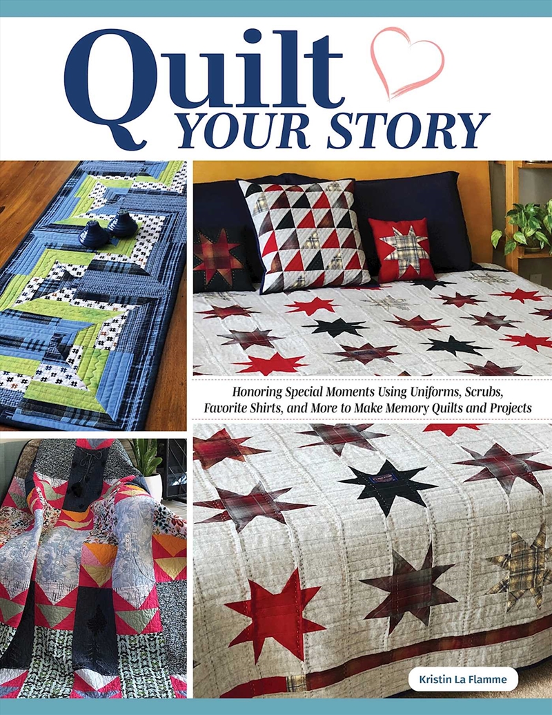 Quilt Your Story/Product Detail/Crafts & Handiwork