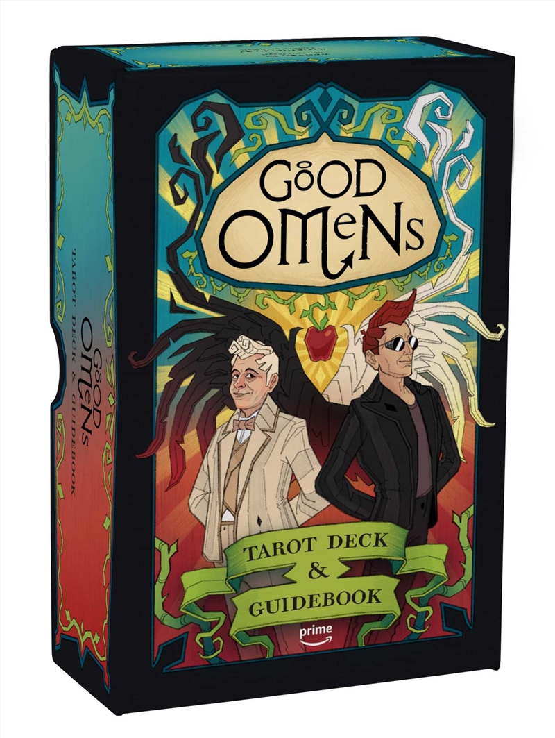 Good Omens Tarot Deck and Guidebook/Product Detail/Tarot & Astrology