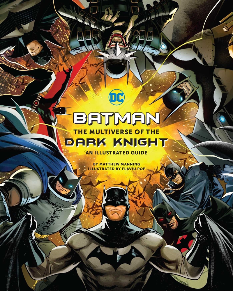 Batman: The Multiverse of the Dark Knight/Product Detail/Arts & Entertainment Biographies