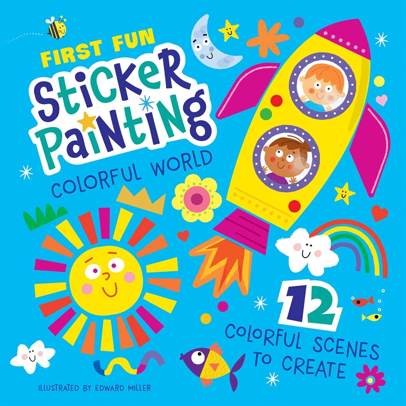 First Fun: Sticker Painting Colorful World/Product Detail/Kids Activity Books