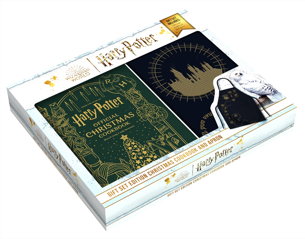 Harry Potter: Gift Set Edition Christmas Cookbook and Apron/Product Detail/Recipes, Food & Drink
