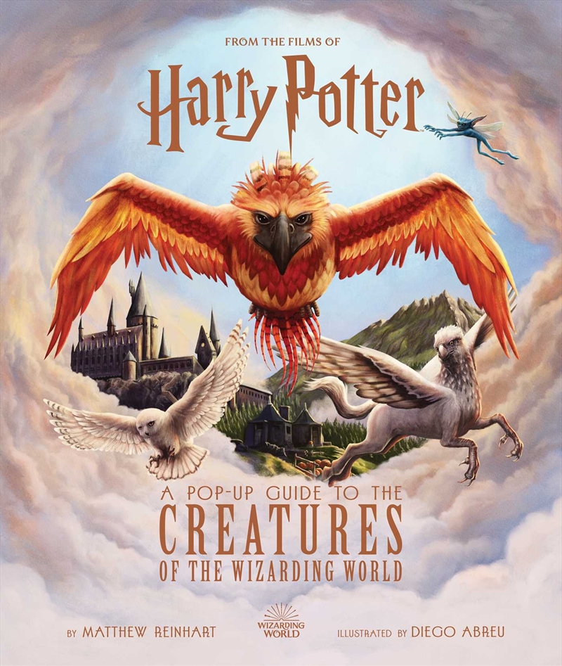 Harry Potter: A Pop-Up Guide to the Creatures of the Wizarding World/Product Detail/Arts & Entertainment