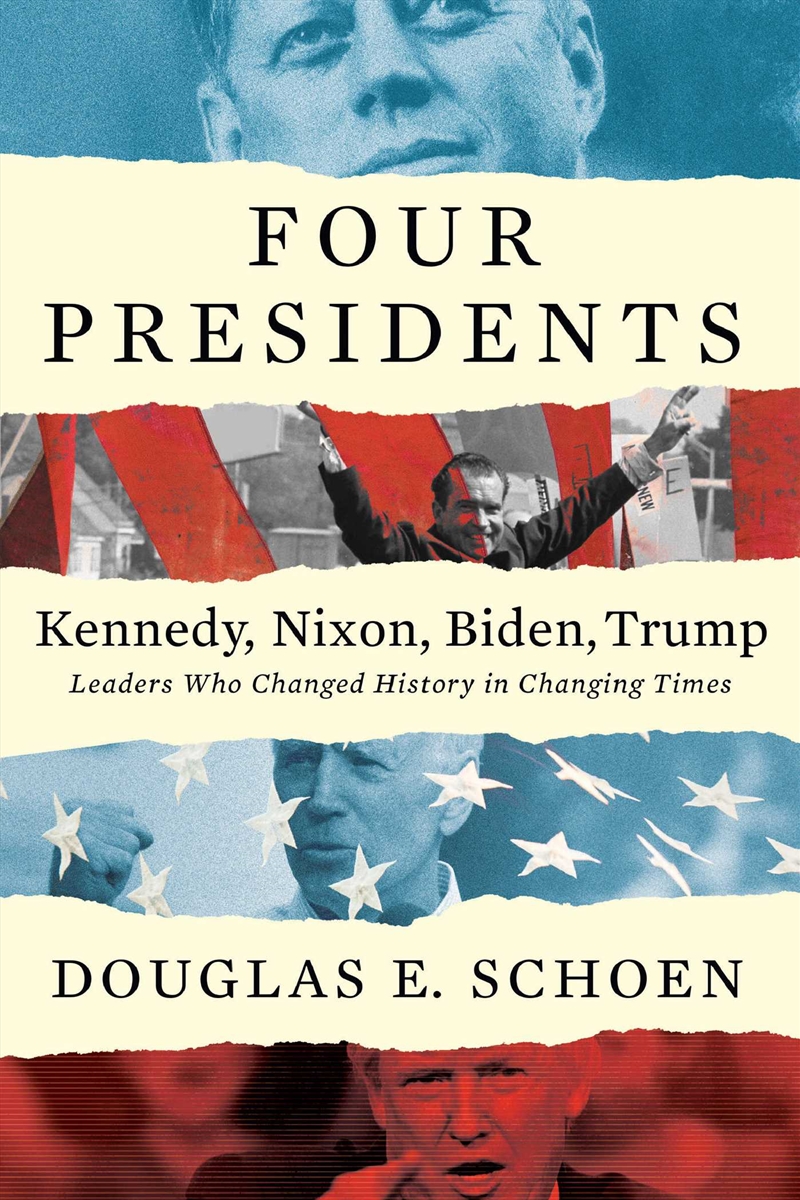 FOUR PRESIDENTS Kennedy, Nixon, Biden, Trump/Product Detail/Politics & Government