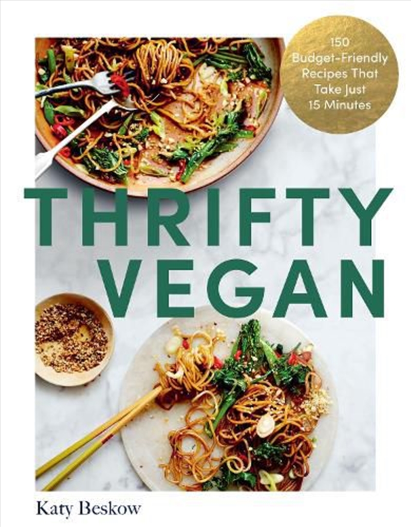 Thrifty Vegan/Product Detail/Recipes, Food & Drink