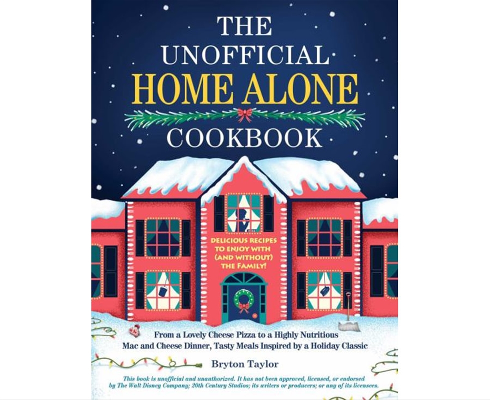 Unofficial Home Alone Cookbook/Product Detail/Recipes, Food & Drink