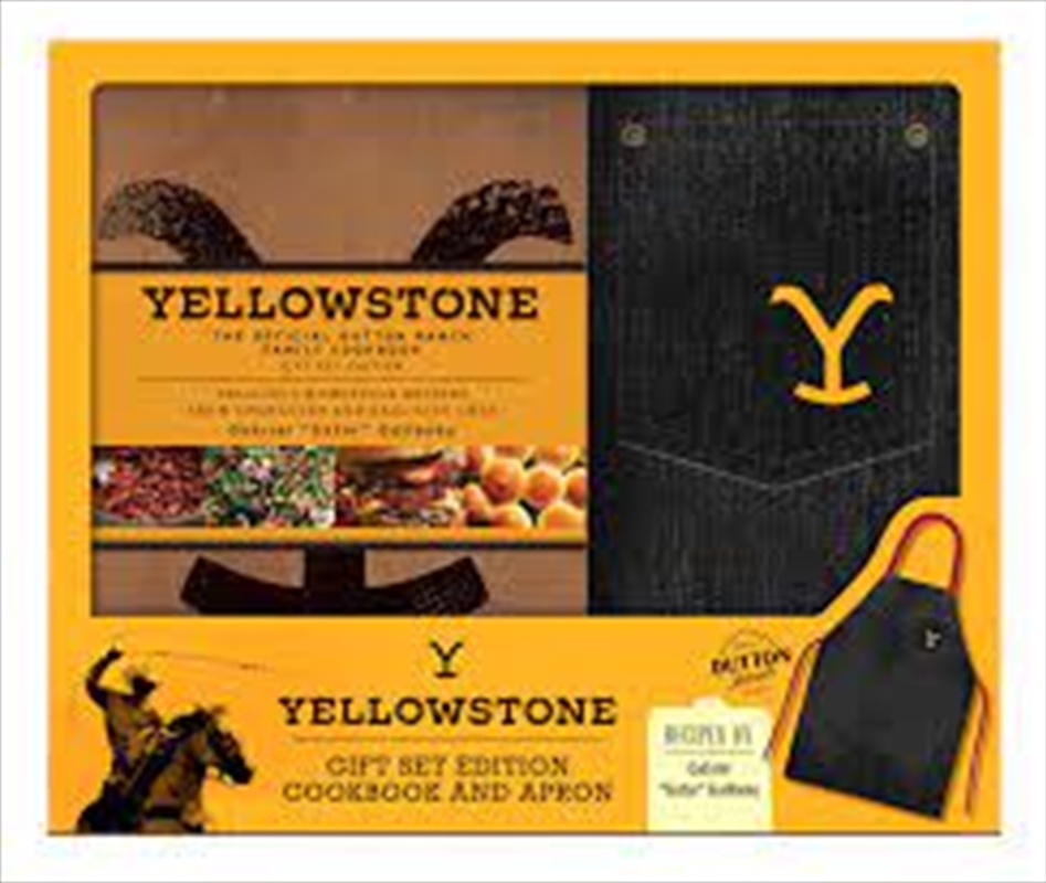Yellowstone: The Official Dutton Ranch Family Cookbook Gift Set/Product Detail/Recipes, Food & Drink