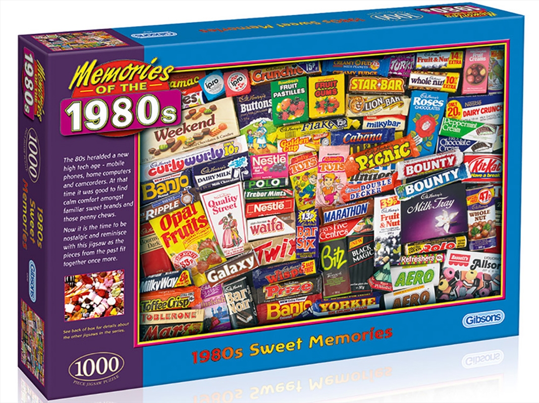 1980S Sweet Memories 1000 Piece/Product Detail/Jigsaw Puzzles