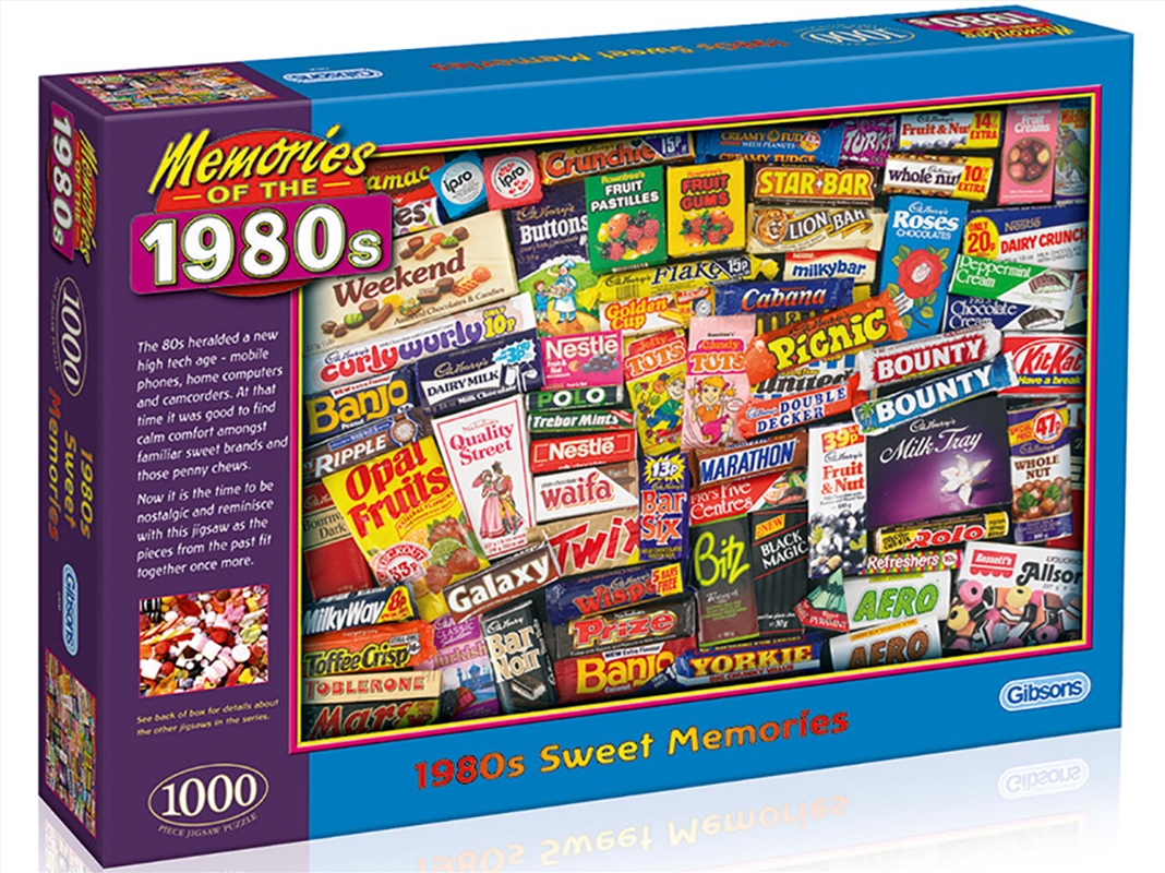 1980's Sweet Memories 1000 Piece/Product Detail/Jigsaw Puzzles