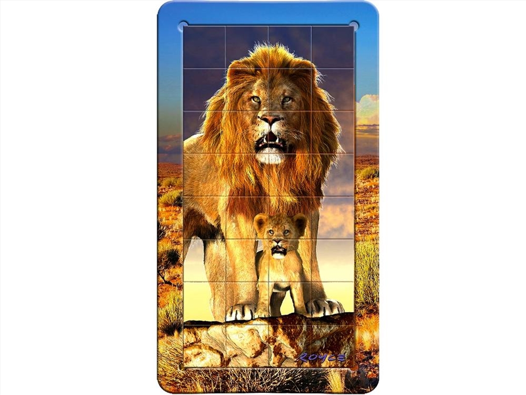 3D Magna Portrait Lions/Product Detail/Jigsaw Puzzles