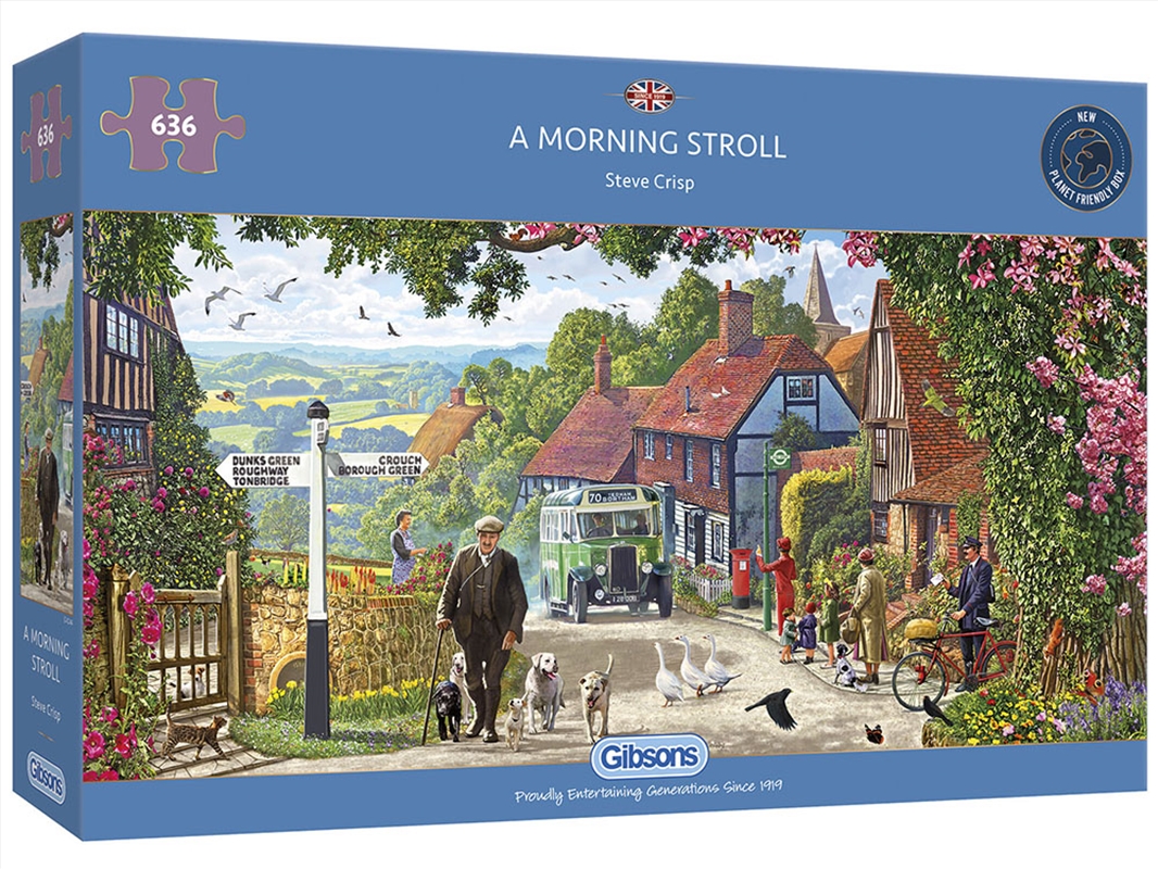 A Morning Stroll 636 Piece/Product Detail/Jigsaw Puzzles