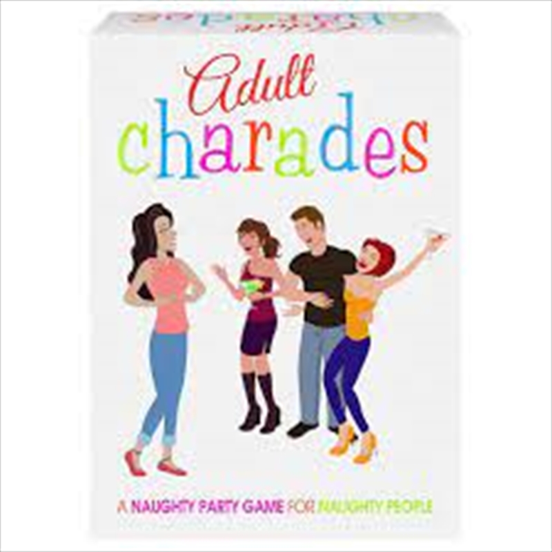 Adult Charades/Product Detail/Card Games
