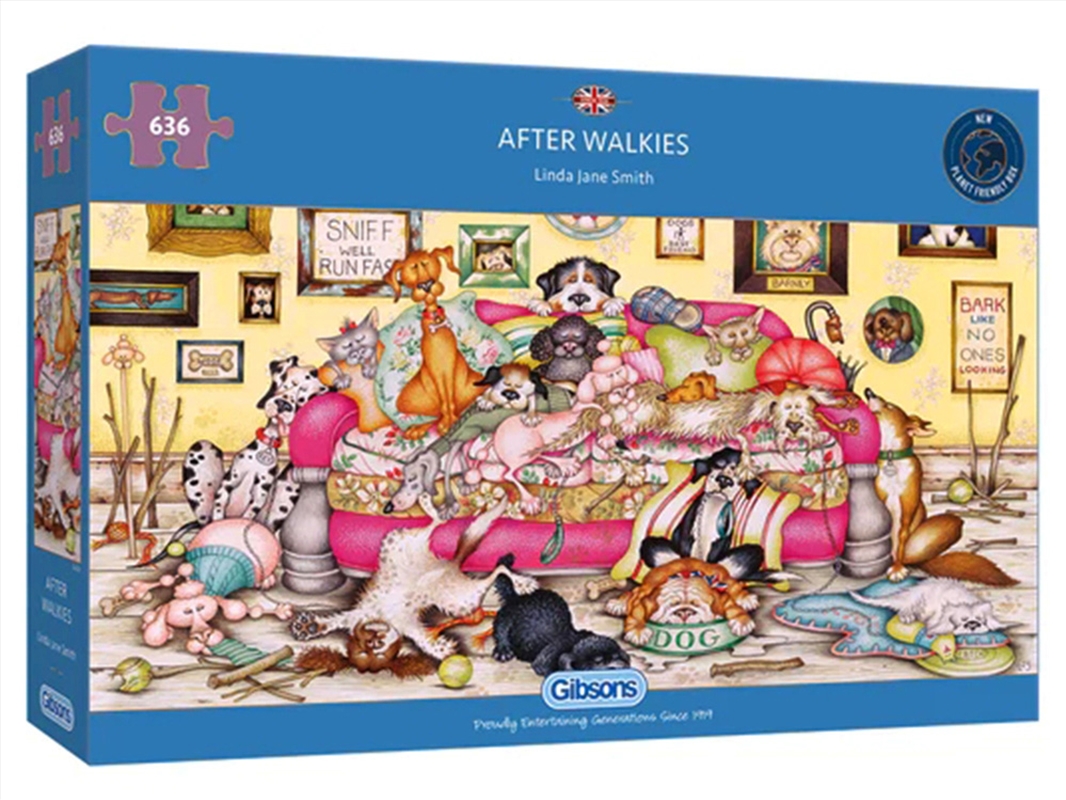 After Walkies 636 Piece/Product Detail/Jigsaw Puzzles