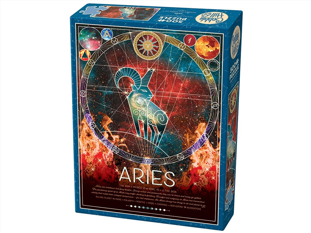 Aries 500 Piece/Product Detail/Jigsaw Puzzles