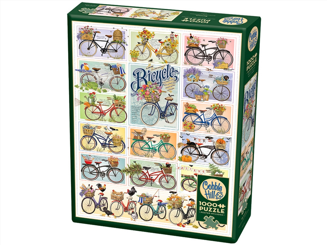 Bicycles 1000 Piece/Product Detail/Jigsaw Puzzles