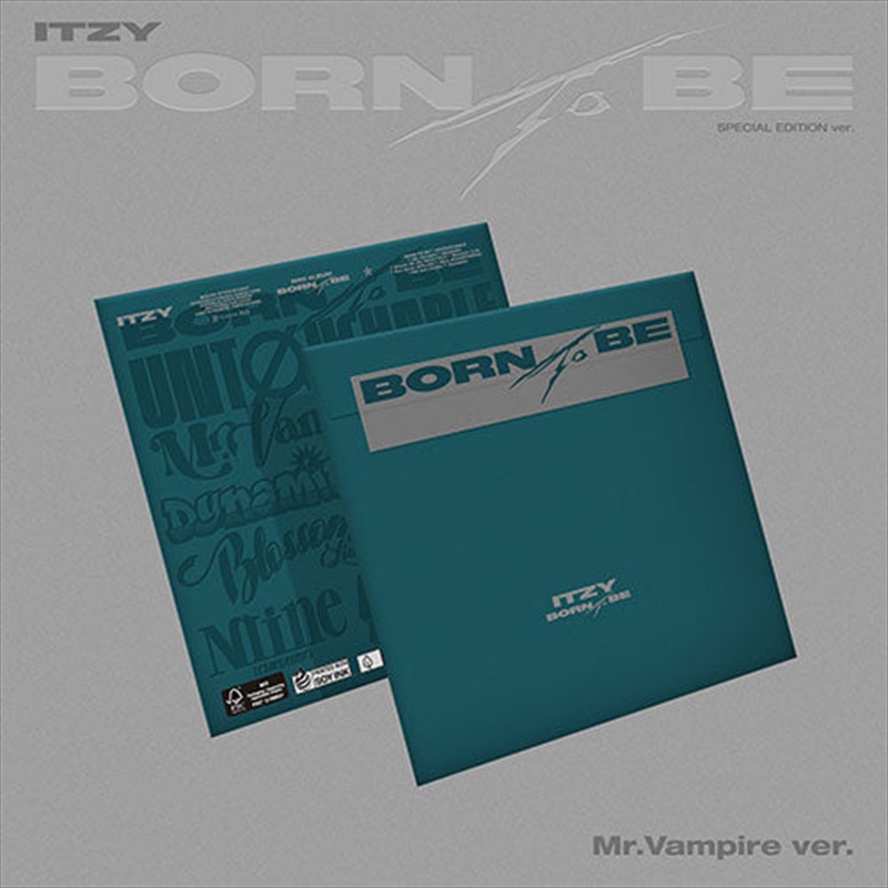 Born To Be (Special Edition) (Mr. Vampire Ver.)/Product Detail/World