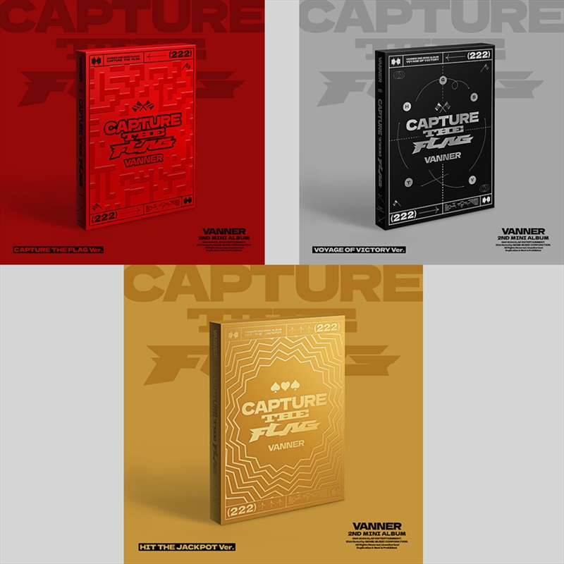 Capture The Flag (RANDOM COVER)/Product Detail/World