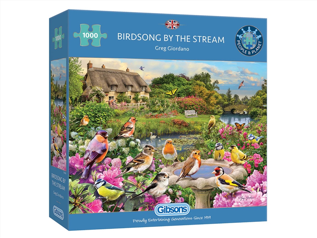 Birdsong By The Stream 1000 Piece/Product Detail/Jigsaw Puzzles