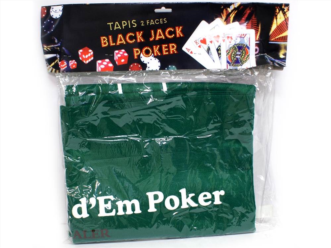 Blackjack & Poker Mat/Product Detail/Card Games