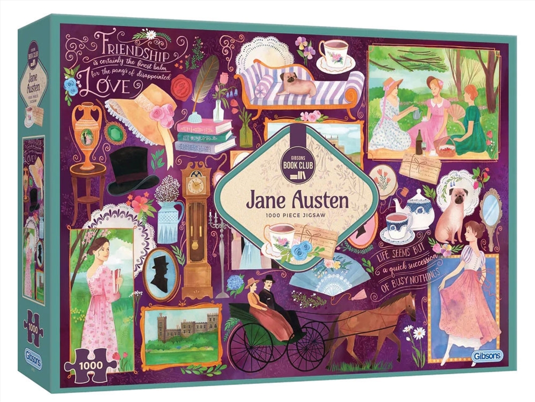 Book Club Jane Austen 1000 Piece/Product Detail/Jigsaw Puzzles