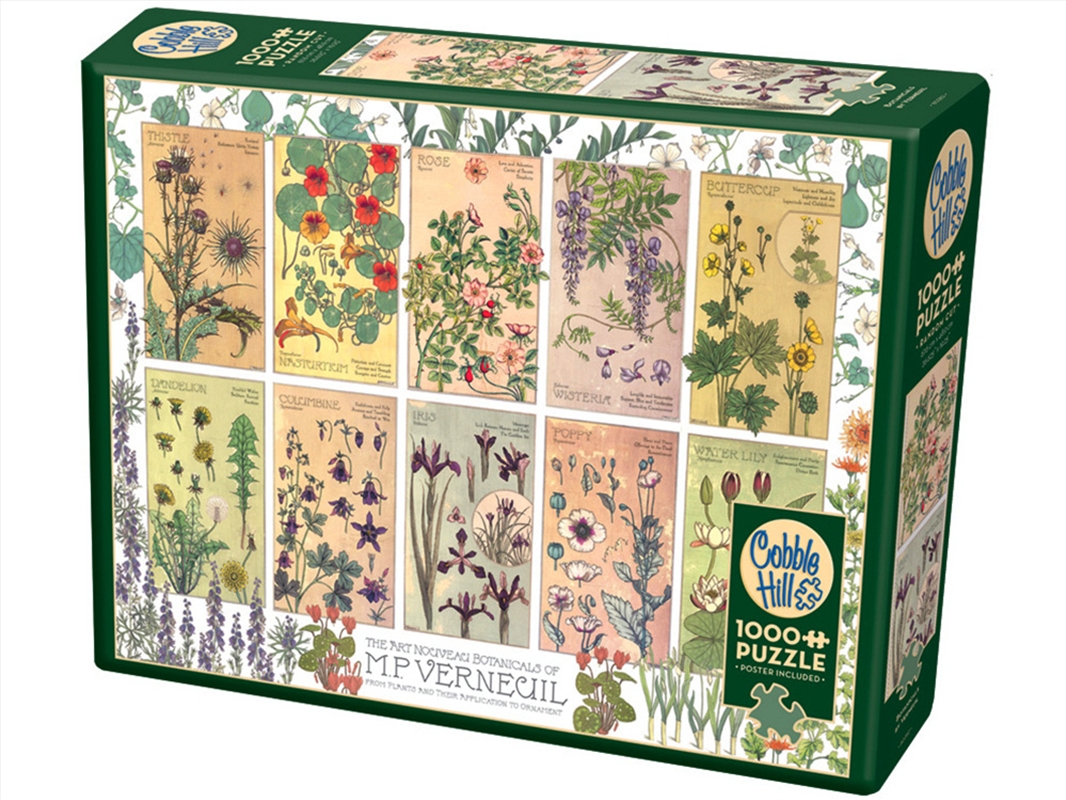 Botanicals By Verneuil 1000 Piece/Product Detail/Jigsaw Puzzles