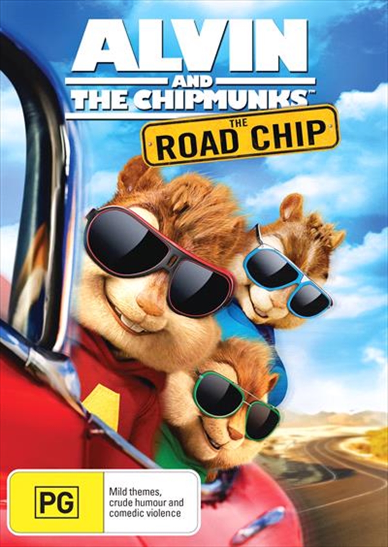 Alvin And The Chipmunks - The Road Chip/Product Detail/Animated
