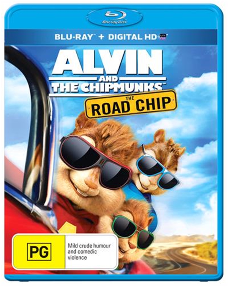 Alvin And The Chipmunks - The Road Chip/Product Detail/Animated