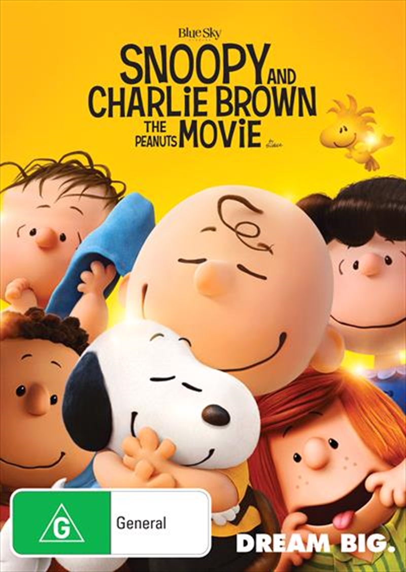 Snoopy And Charlie Brown - The Peanuts Movie/Product Detail/Animated