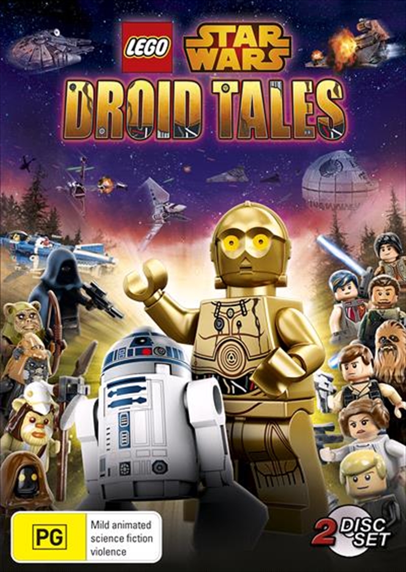 LEGO Star Wars - Droid Tales/Product Detail/Animated