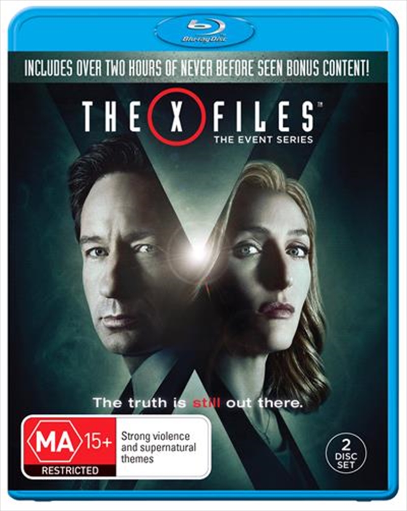 X-Files Event Series 2016, The/Product Detail/Sci-Fi