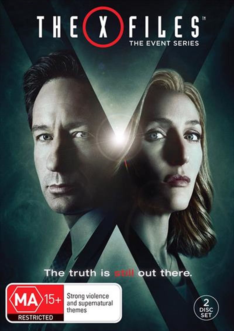 X-Files Event Series 2016, The/Product Detail/Sci-Fi
