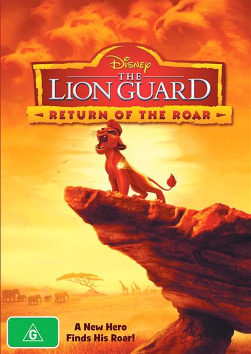 Lion Guard - Return Of The Roar, The/Product Detail/Disney