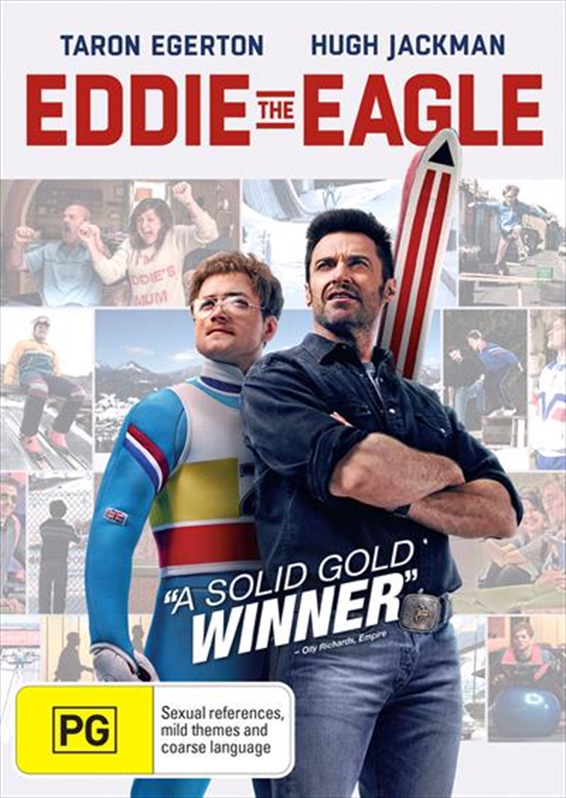 Eddie The Eagle/Product Detail/Comedy