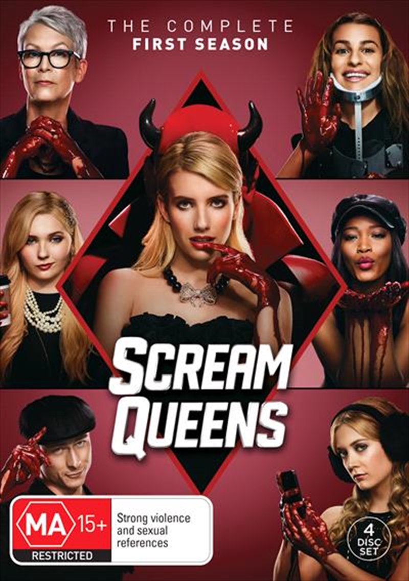 Scream Queens - Season 1/Product Detail/Comedy