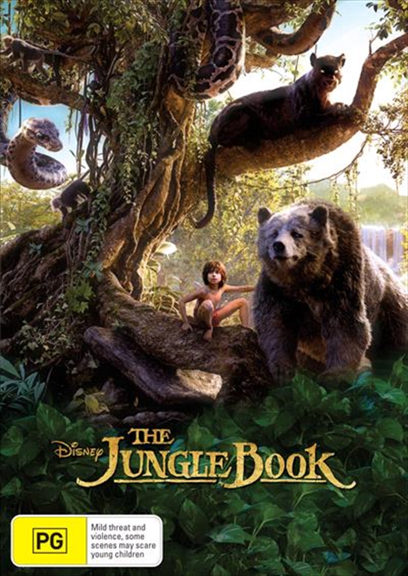Jungle Book  Live Action, The/Product Detail/Disney