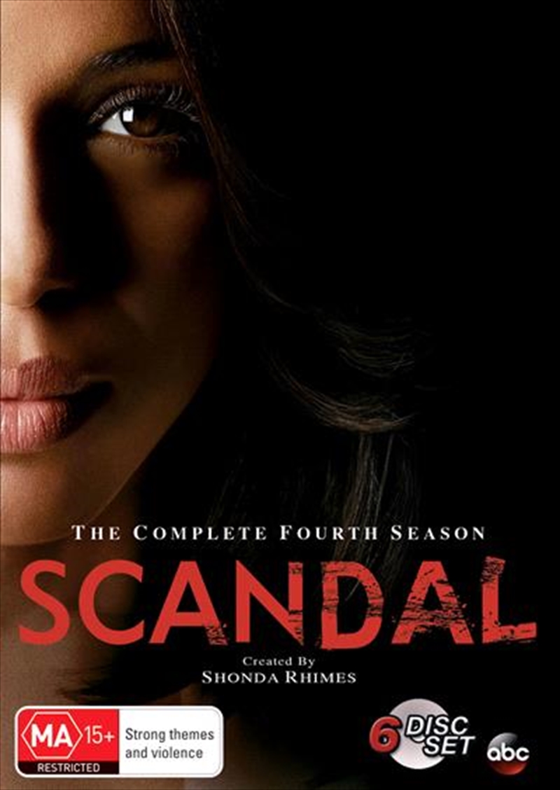 Scandal - Season 4/Product Detail/Drama