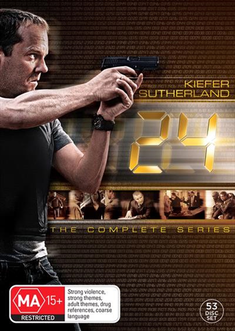 24 - Season 1-9  Series Collection - Inc Redemption/Product Detail/Action