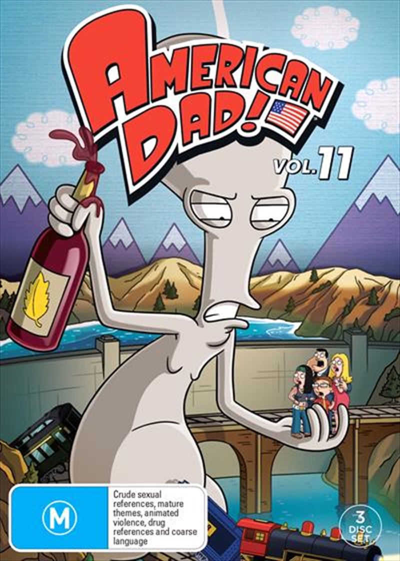 American Dad - Season 11/Product Detail/Animated