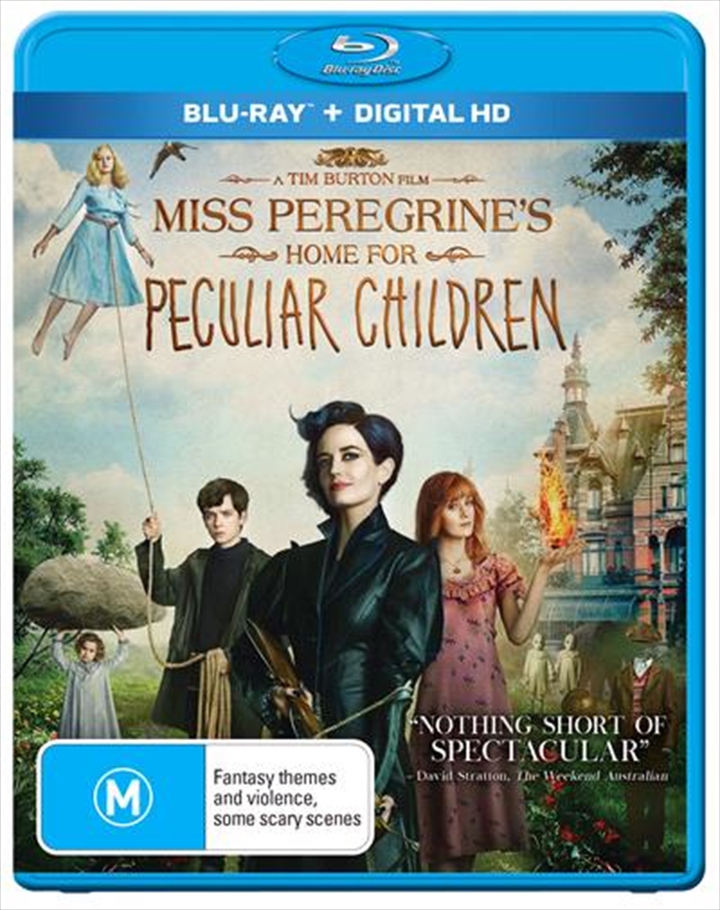 Miss Peregrines Home For Peculiar Children  DHD/Product Detail/Fantasy